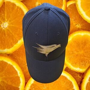 New Nike Dri-Fit Facon Football‎ Fitted Baseball Hat Cap Size M/L